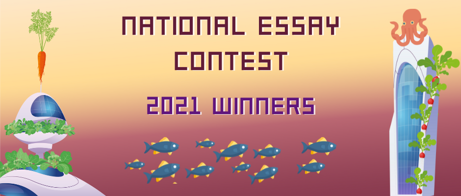 2021 National essay contest winners