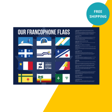 Francophone flags